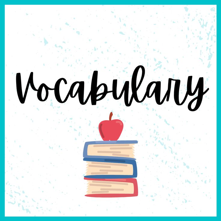 Vocabulary